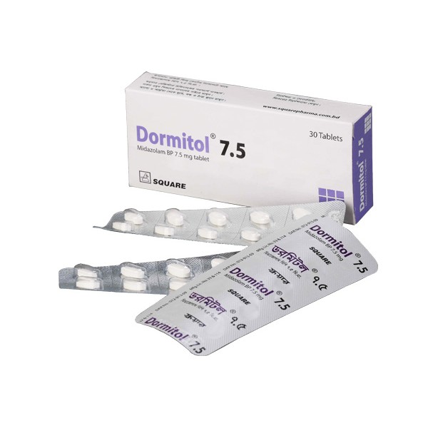 DORMITOL 7.5mg Tab.